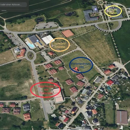 Lägenhet Moderne Ferienwohnung An Der Jasmund-therme Neddesitz