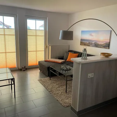 Lägenhet Moderne Ferienwohnung An Der Jasmund-therme *